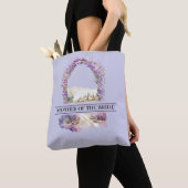 Lavendel Arbor Tote Bag (Dichtbij)