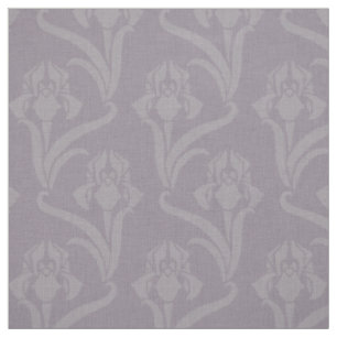 Lavendel Art Nouveau Iris Stof