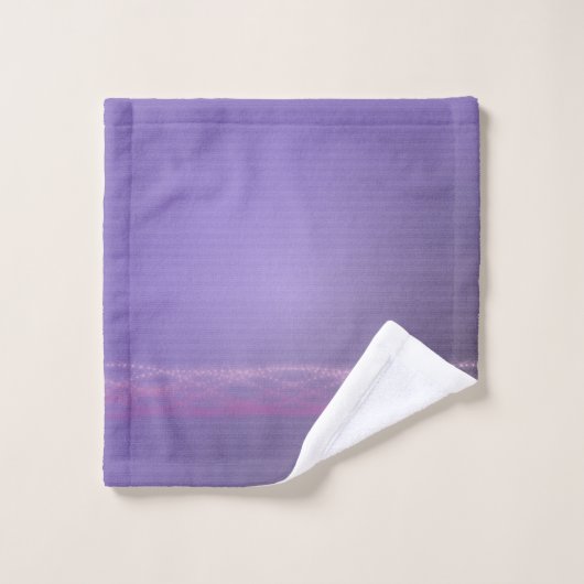 Lavendel Bad Handdoek (Wasdoekje)