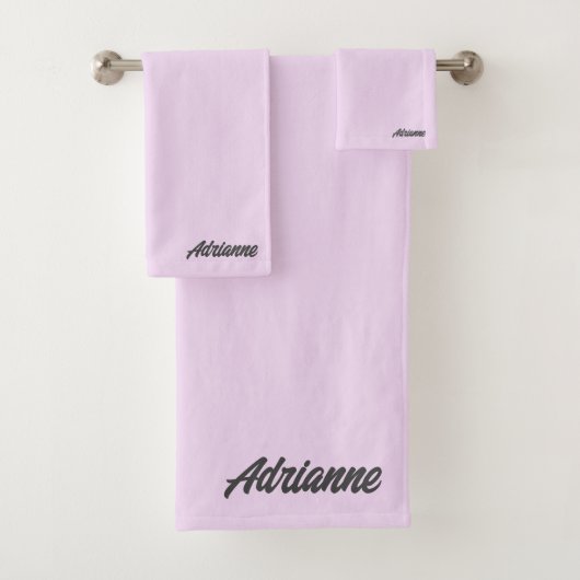 Lavendel badhanddoekset bad handdoek (Insitu)