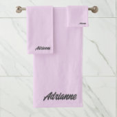 Lavendel badhanddoekset bad handdoek