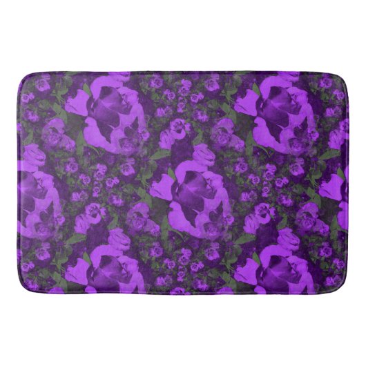 Lavendel.... Badmat (Voorkant)