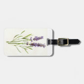  lavendel bagagelabel (Voorkant horizontaal)