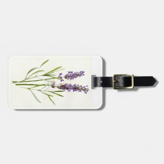  lavendel bagagelabel (Voorkant horizontaal)