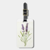  lavendel bagagelabel (Voorkant verticaal)