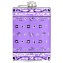 Lavendel Bandana Paisley Country Hip Hop Cowboy