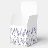 lavendel bedankdoosjes (Geopend)