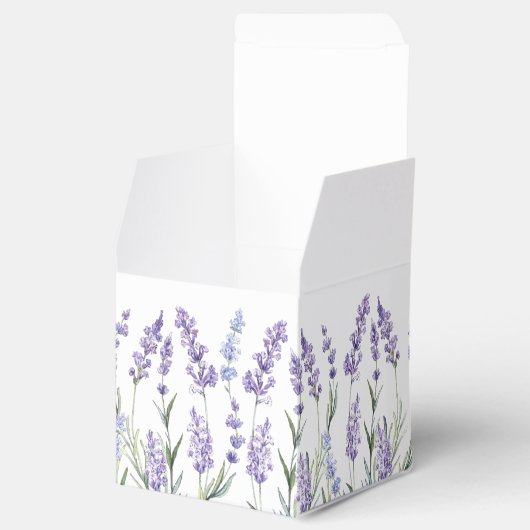 lavendel bedankdoosjes (Geopend)