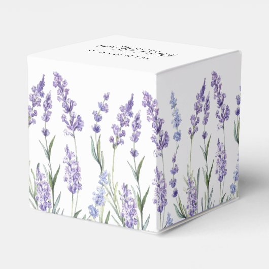 lavendel bedankdoosjes (Achterkant)