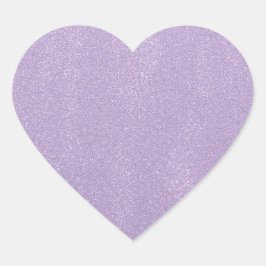 Lavendel bende hart sticker