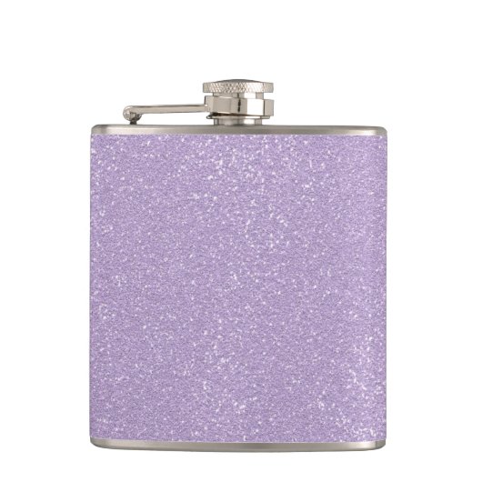 Lavendel bende heupfles (Voorkant)