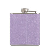 Lavendel bende heupfles (Achterkant)