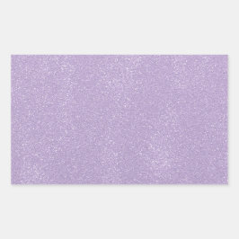 Lavendel bende rechthoekige sticker