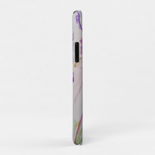 Lavendel bij Happy Herb Waterverf Flower Case-Mate iPhone Case (Achterkant/rechts)