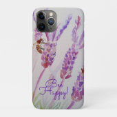 Lavendel bij Happy Herb Waterverf Flower Case-Mate iPhone Case (Achterkant)