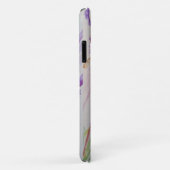 Lavendel bij Happy Herb Waterverf Flower Case-Mate iPhone Case (Achterkant/rechts)