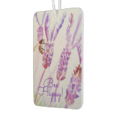 Lavendel bij Happy Herb Waterverf Flower Luchtverfrisser (Links)