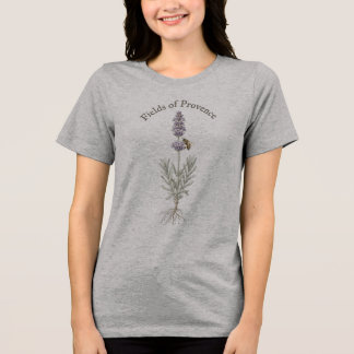 Lavendel & Bij Provence Tri-Blend Shirt