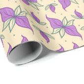 Lavendel Blauw, Dilly Dilly Cadeaupapier (Rol Hoek)