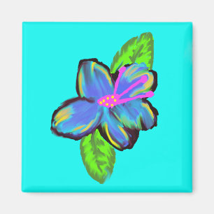 Lavendel Blauw Geel Magneet