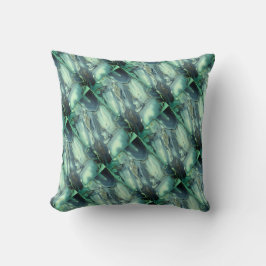 Lavendel Blauw & Turquoise Abstract Decor Kussen