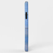Lavendel & Blauwe Hortensia Ruwe Vaas Case-Mate iPhone Case (Achterkant/rechts)