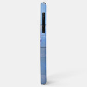 Lavendel & Blauwe Hortensia Ruwe Vaas Case-Mate iPhone Case (Achterkant/links)