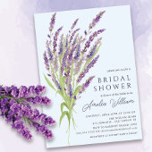 Lavendel Bliss Bridal Shower Uitnodiging