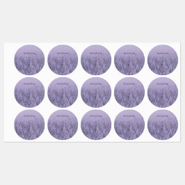 Lavendel Bliss Bruiloft Bachelorette Labels