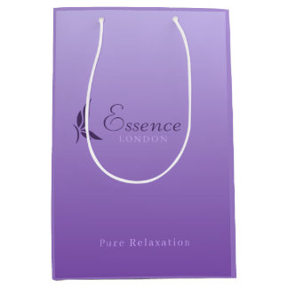 Lavendel Bliss Custom Spa Gift Bag Medium Cadeauzakje