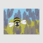 Lavendel Bliss Tissue Paper Tissuepapier (Voorkant)