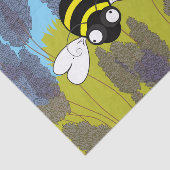 Lavendel Bliss Tissue Paper Tissuepapier (Detail)