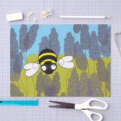 Lavendel Bliss Tissue Paper Tissuepapier (Craft)