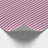Lavendel Bliss Wrapping Paper Cadeaupapier (Hoek)