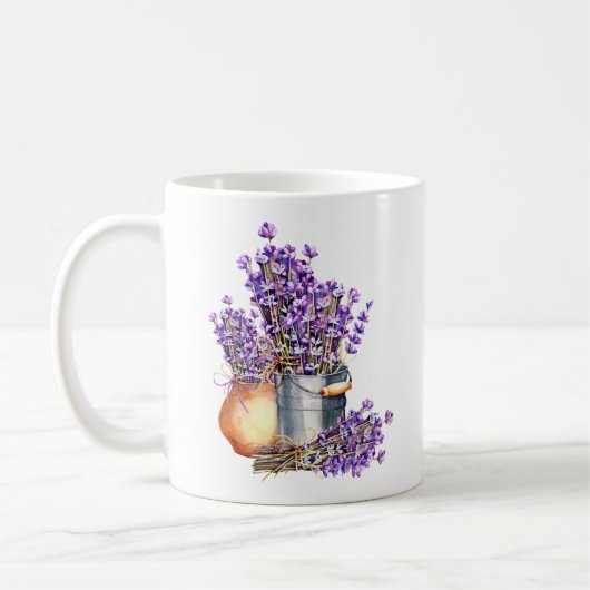 Lavendel Bloei Mok (Links)
