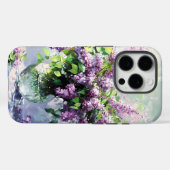 Lavendel Bloeiende Sering Boeket Case-Mate iPhone Case (Achterkant (horizontaal))