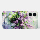 Lavendel Bloeiende Sering Boeket Case-Mate iPhone Case (Achterkant (horizontaal))