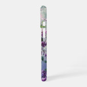 Lavendel Bloeiende Sering Boeket iPhone 16 Hoesje (Linkerkant)