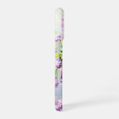 Lavendel Bloeiende Sering Boeket iPhone 16 Hoesje (Rechterkant)