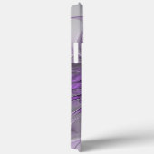 Lavendel Bloem Droom Moderne Abstracte Fractale Ku Case-Mate iPhone Case (Achterkant / Rechts)