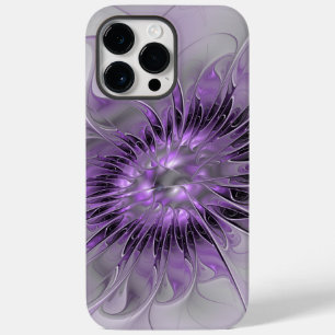 Lavendel Bloem Droom Moderne Abstracte Fractale Ku Case-Mate iPhone 14 Pro Max Hoesje
