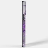 Lavendel Bloem Droom Moderne Abstracte Fractale Ku Case-Mate iPhone Case (Achterkant / Rechts)