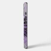 Lavendel Bloem Droom Moderne Abstracte Fractale Ku Case-Mate iPhone Case (Achterkant / Links)