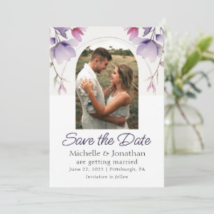 Lavendel Bloem Foto Bijbelvers Trouw Save The Date