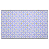 Lavendel Bloem Geometrisch Stof per Yard (Fat Quarter)