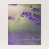 Lavendel Bloem Natuur Foto Legpuzzel (Verticaal)