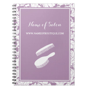 Lavendel Bloem Salon Notitieboek