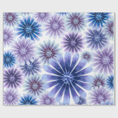 Lavendel Bloem Verpakkings Papier (Vlak)