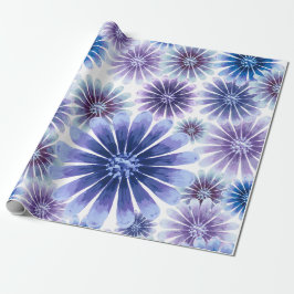 Lavendel Bloem Verpakkings Papier