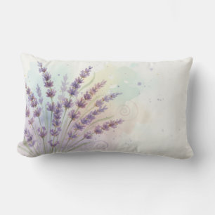 Lavendel Bloemboeket Kussen